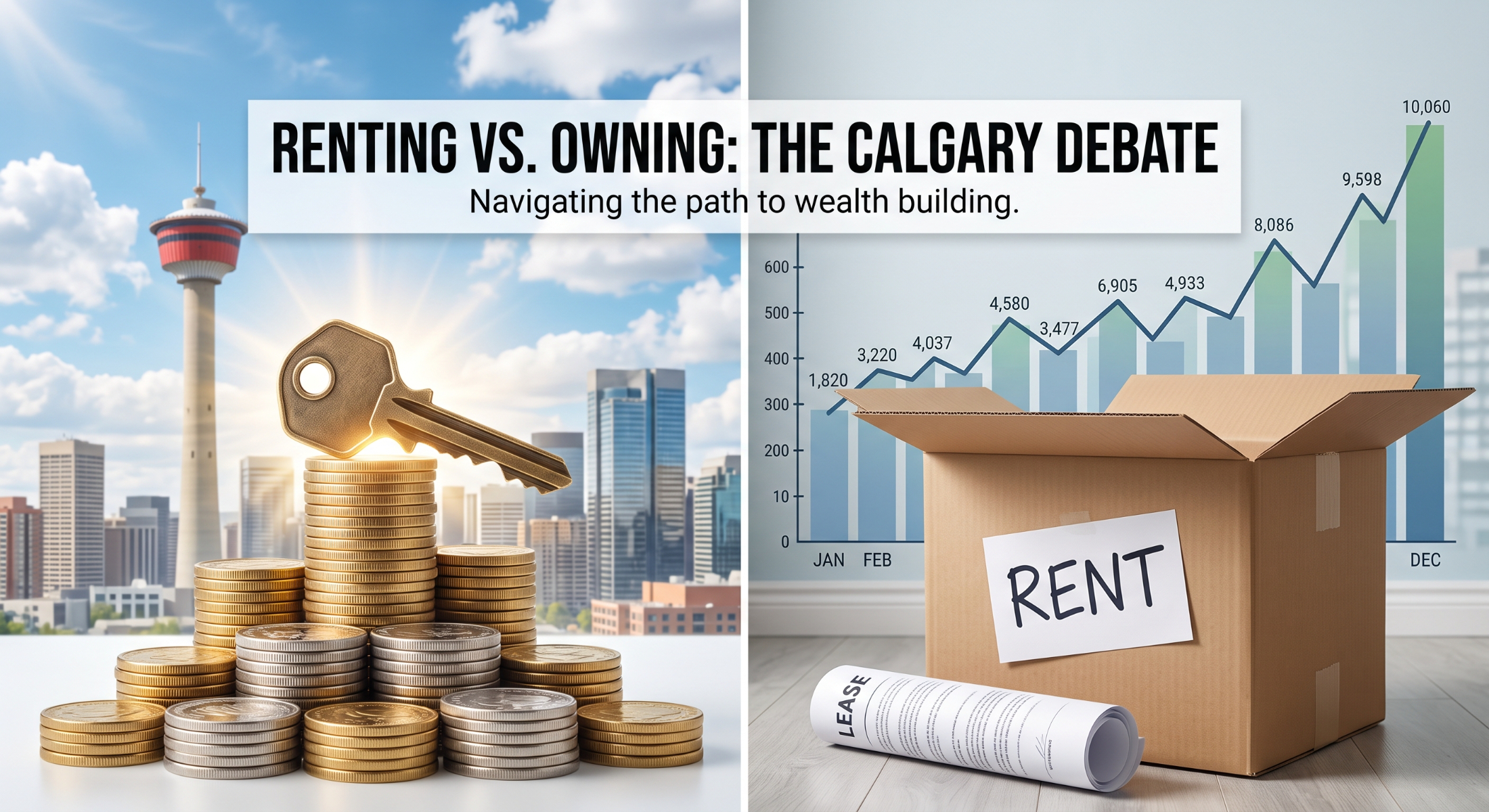 Renting vs. Owning in Calgary: The Honest Truth About Building Wealth