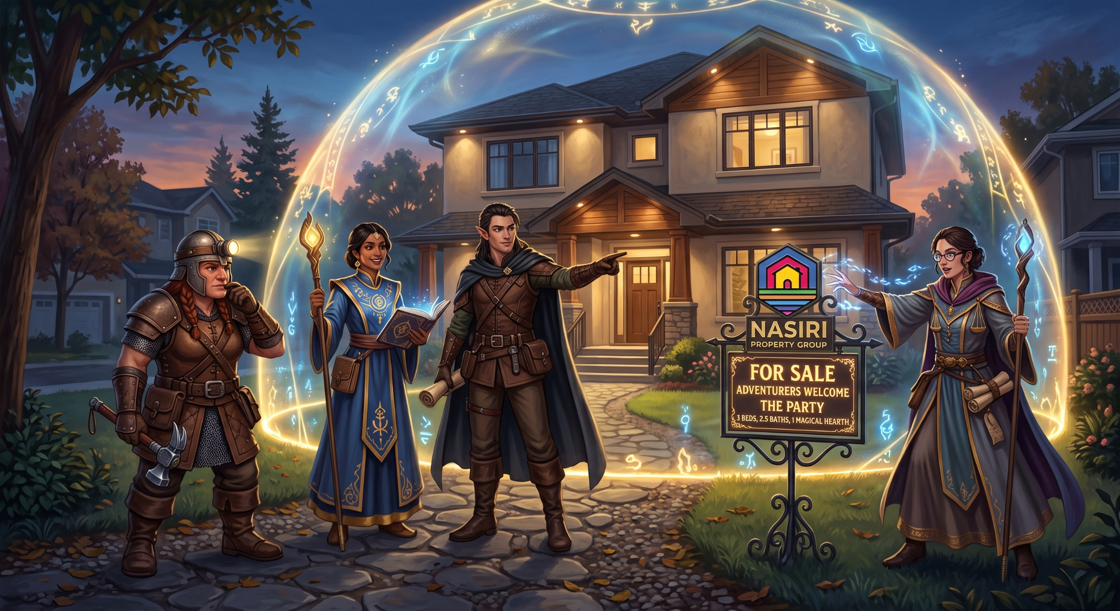 The Homebuyer’s Quest: Why House Hunting is Basically a Tabletop Adventure
