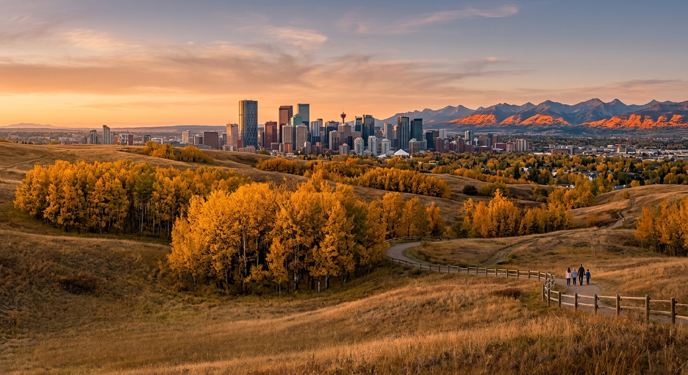 Picture Perfect: Great Calgary Spots (and Beyond!) for Viewing Fall Foliage